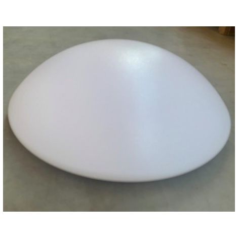 Hublot LED 36W Ø 480mm polyvalent diffuseur PMMA opale 3000K 3200lm 230V IK02 IP40 HUBLI M LEDIZ DIETAL 88268