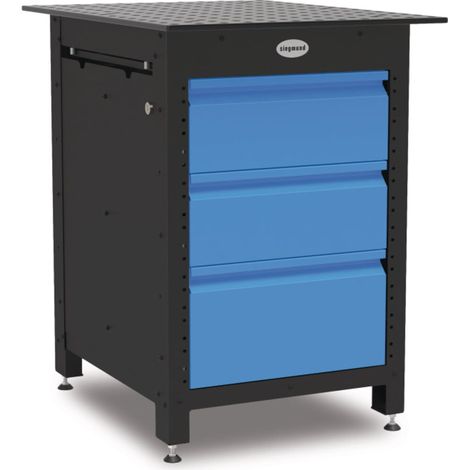 Schweisskraft Werkbank Workstation 0806 geschlossen inkl. 3 Schubladen (1/5)