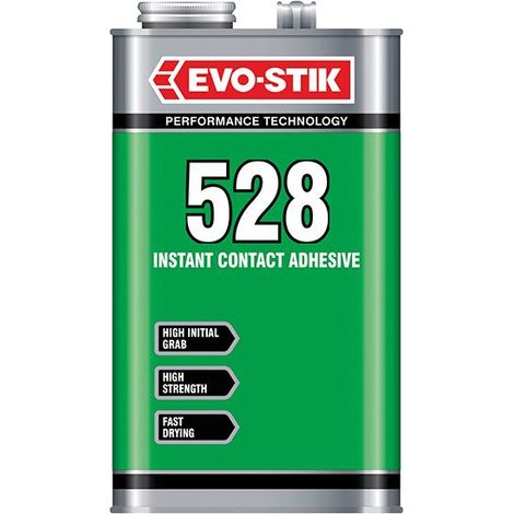 EVO-STIK 30803762 528 Instant Contact Adhesive 1 Litre EVO5281L