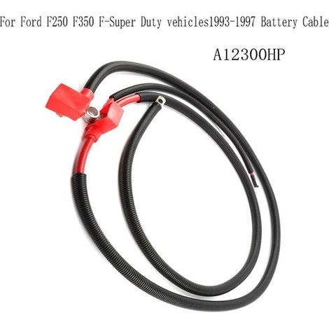 Positive battery cable A123-00HP A12300HP compatible with Ford F-250 (1/5)