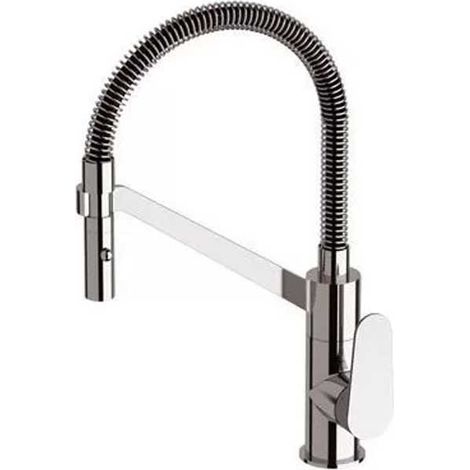 Miscelatore lavello a molla girevole - serie class line (1/3)