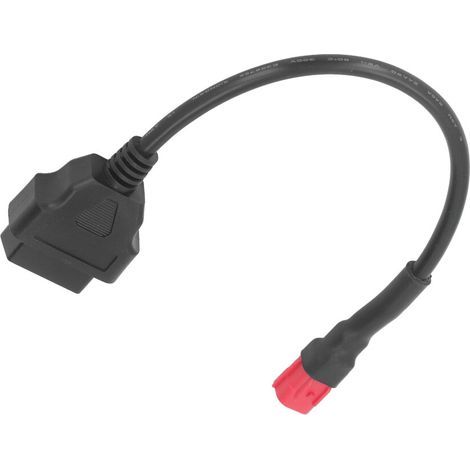 Adaptateur OBD2 Plug and Play 6 broches mâle vers 16 broches femelle pour Ducati (1/5)