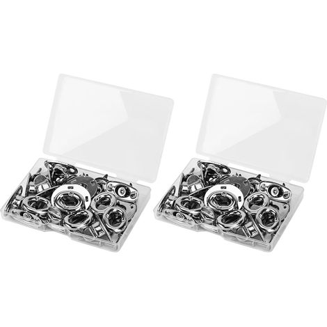 20 Ensembles de Fixations à Verrouillage Rotatif de Qualité Marine, Bouton Tournant, Œillet, pour Toile, Bateaux, Voiliers, Camping-Cars, Boutons Tournants de Fixation (1/5)