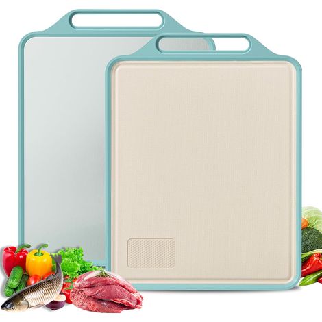 Tabla de cortar de acero inoxidable, tabla de cortar de titanio, tablas de cortar de titanio para la cocina, tabla de cortar de titanio Yamato, tablas de cortar de acero para la cocina, una tabla de c (1/5)