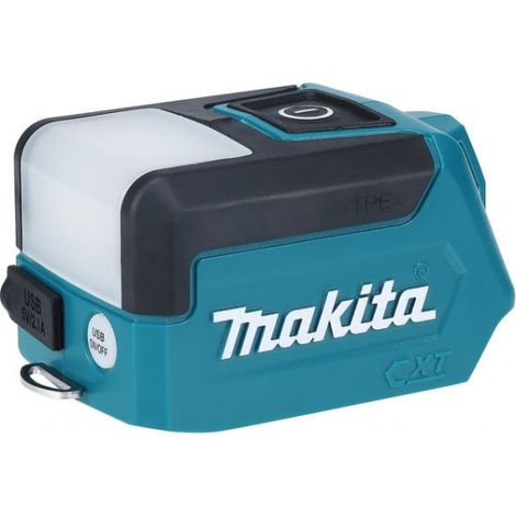 Lampada ricaricabile Makita con adattatore USB 12 V max - 200 lx (1/5)