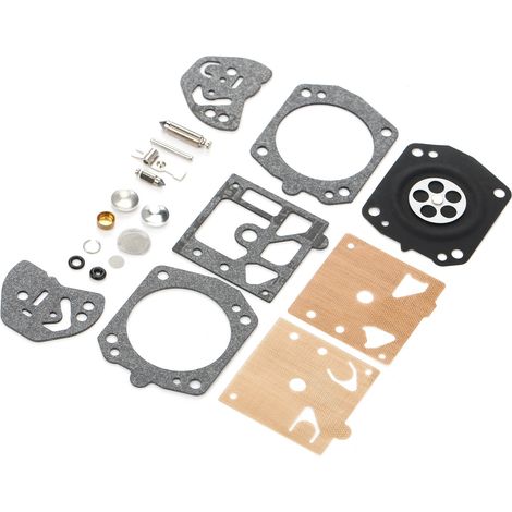 Jeu de réparation carburateur HDA Walbro : joint, filtre et crépine de remplacement, pièces compatibles haute qualité (1/5)