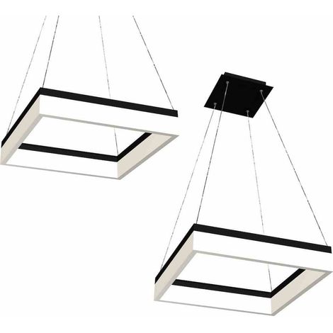 LAMPADA A SOSPENSIONE NERO 32W LED (1/5)