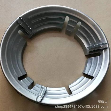 Energy inlet cover for domestic stove, multifunctional burner accessories to concentrate the flame and save gas, 8-hole stove support