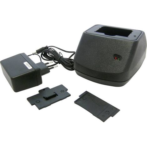 [NEUWERTIG] B-Ware Beltrona Kranakku lader Kran-Akku-Ladegerät 1200mA NiCd schwarz 110-240V (1/2)
