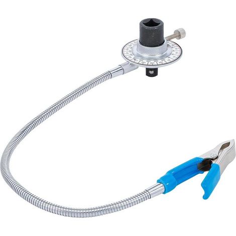 Clé de Serrage Angulaire 12,5 mm (1/2) - Bras à Agrafe - Précision et Maniabilité, Zones Difficiles - D-Work (1/5)