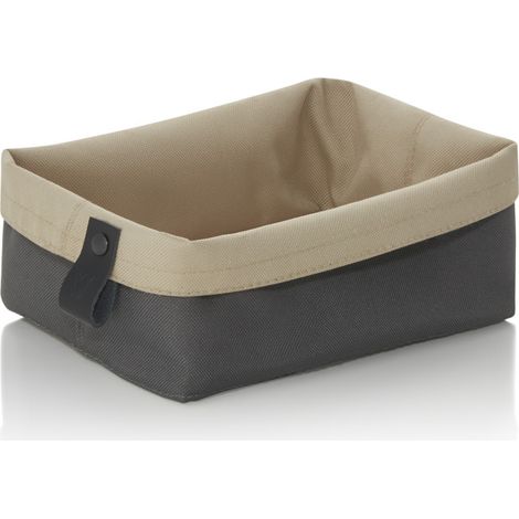 Sac à pain 20 x 14 x 9 cm gris clair/kaki clair tétron FLIP TETRON - Was Germany (1/2)