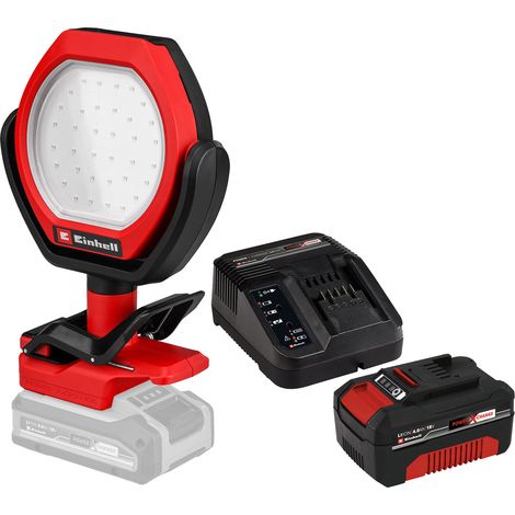 Lampe d'extérieur sans fil EINHELL GC-OL 18/1500 Li Kit (1x 4,0 Ah)