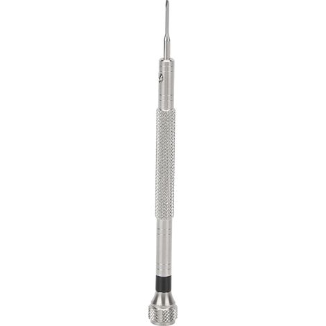 Tournevis de Précision Professionnel en Acier Inoxydable pour Réparation de Montres, Lunettes et Bracelets - Embout 1,0mm (1/5)