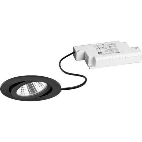Brumberg 39363183 39363183 LED-Einbauleuchte LED ohne 6 W Schwarz (1/5)