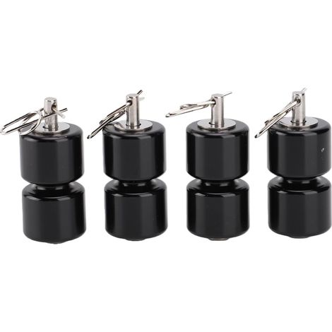 GMNR925 Tailgate Lift Roller Kit for Gorilla (Black) (1/5)