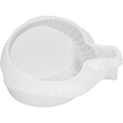 Moule en silicone grande flexibilité, design unique en forme de corne, démoulage facile pour cendrier ou boîte de rangement DIY. (1/5)
