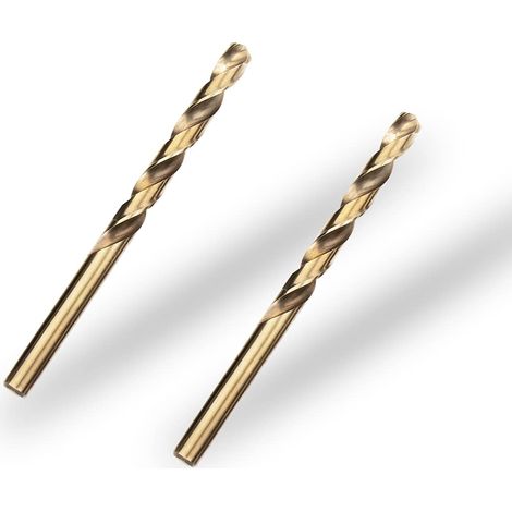 2pcs Foret Hélicoïdal 7.0mm Acier Inoxydable, Forets à Métaux Professionnels DIN 338 (1/5)
