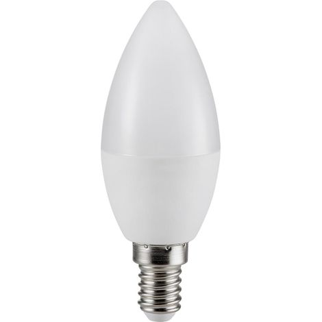 Muller-Licht LED Kerzenlampe E14 Transparent 5,5W 2700K (1/4)