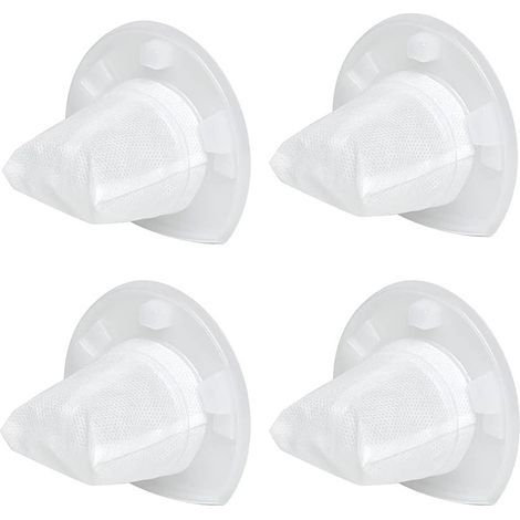 Passend für: Black & Decker VF110 CHV1410L Staubsauger – 12er-Pack Ersatzfilter