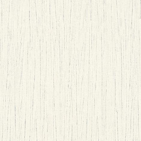 Empapelado tono sobre tono Profhome 364521 papel pintado no tejido ligeramente texturado tono sobre tono mate blanco 5,33 m2