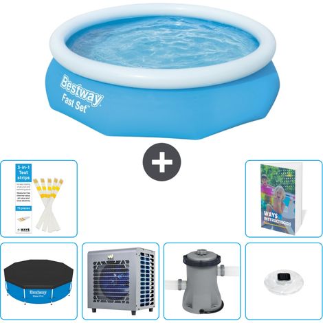 Bestway Bestway Fast Set Ronde - 305x76 cm - 7-pièces S106 (1/5)