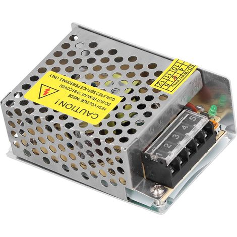 DC12V 36W 3A Schaltnetzteil-Konverter-Treiber für LED-Lichtstreifen-Sicherheitskamerasysteme (1/5)