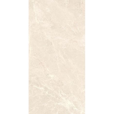 Carrelage sol / mur effet marbre PRESTIGE BONE l.60 x L.120 cm Mat LIMCARO