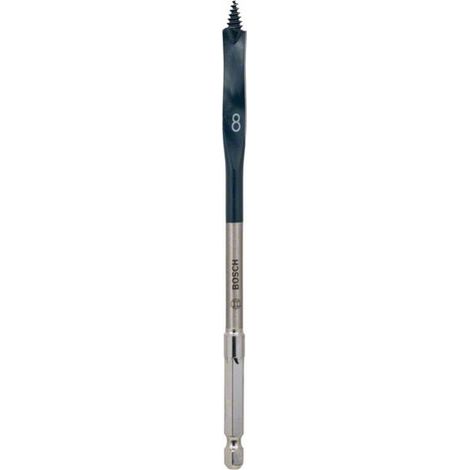 Bosch Flachfräsbohrer Self Cut Speed, Sechskant 8 x 152 mm (1/5)