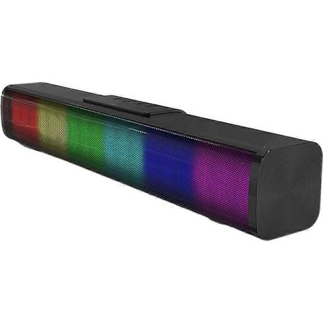 Leichter Bluetooth 5.1 Subwoofer-Lautsprecher für kabelloses, verlustfreies Musikerlebnis