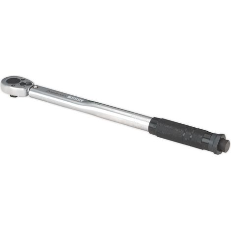 Sealey Premier Calibrated Micrometer Style Torque Wrench 3/8""Sq Drive 7-112Nm STW1011