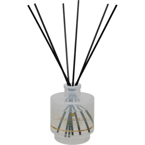 Diffuseur de Parfum en Verre "Ilae" 200ml Douceur de Lin (1/2)