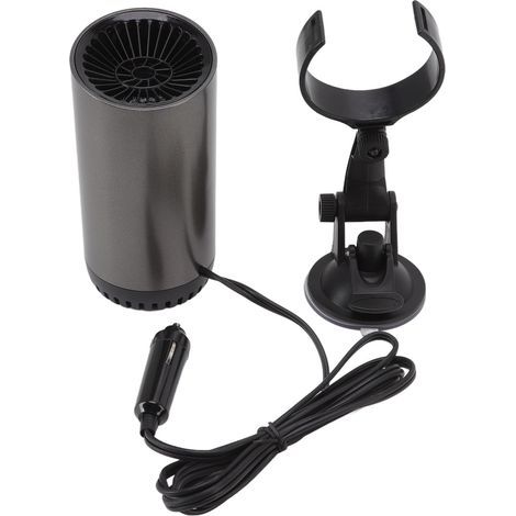 Car heater, windshield defroster, 12V air purifier with suction cup mount (1/5)