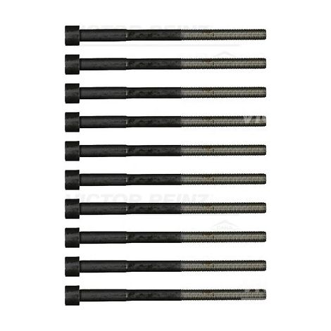 Jeu de boulons de culasse de cylindre Victor Reinz 14-32386-01 TOYOTA