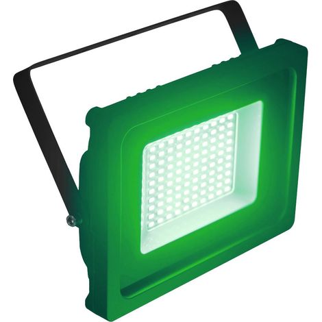 PROJECTEUR LED EXTÉRIEUR EUROLITE LED IP FL-50 SMD GRÜN 51914982 55 W (1/5)