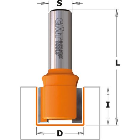 702.230.11 FRESA DIRITTA PER CANALI HW Z2 S=6 D=23X11X38 DX (1/4)