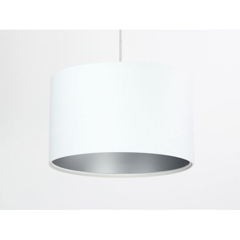 Suspension lily 010-061 - Blanc, argent (1/5)