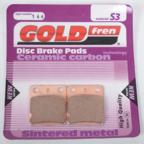 Plaquette de frein Gold Fren pour Buggy PGO 150 Bugxter BR A 2005 (1/2)