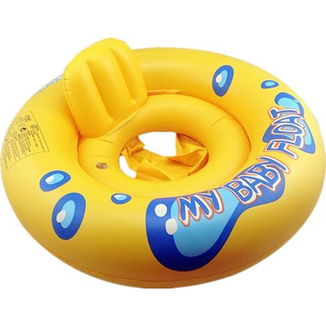 Bébé Siège De Piscine Bébé Bouée Bébé Piscine Anneau De Bébé Enfant Flotteur Bague De Natation Flottante Macaron (1/5)