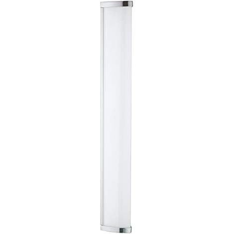 Plafoniera Contemporanea Gita 2 Metallo Cromo Luce Led Integrato 16W (1/4)