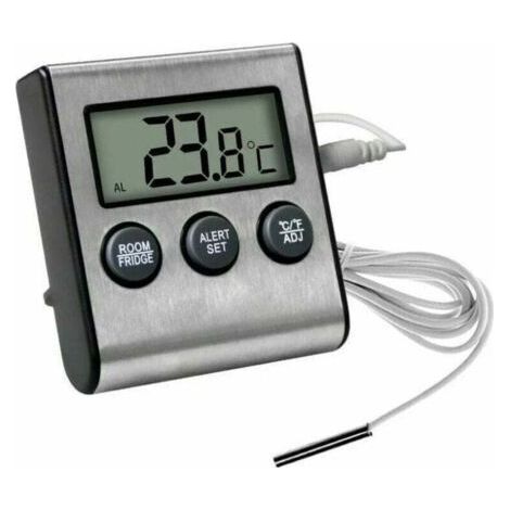 Thermomètre du congélateur Alarme de surveillance en temps réel de la température du réfrigérateur (1/4)
