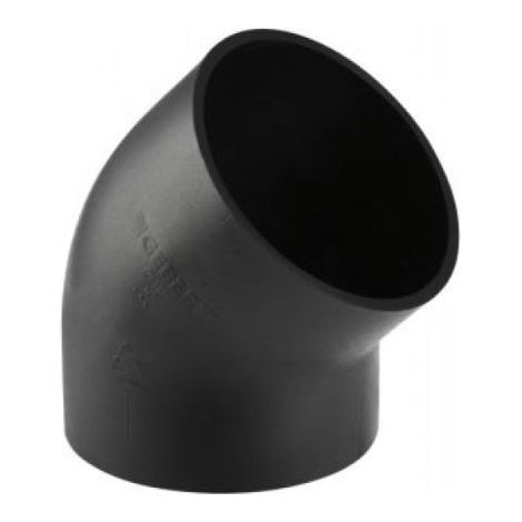 Geberit 372045161 Coude PE 45° d315