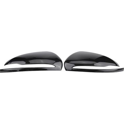 Rétroviseur latéral en fibre de carbone 1 paire pour Mercedes C/E/GLC/S Classe W205 W213 X253 W222 (1/5)