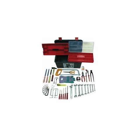 Outifrance - Caisse à outils + 47pièces