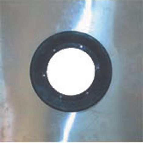 Dichtung mit verzinktem Stahlblech d 500 mm