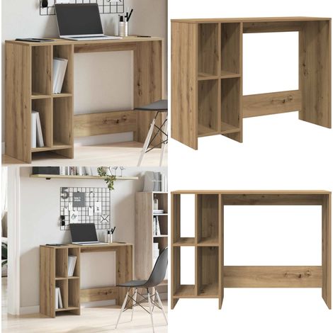 vidaXL Schreibtisch Artisan-Eiche 102,5x35x75 cm Holzwerkstoff