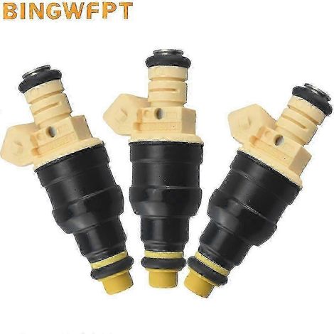 3 injecteurs de carburant 0280150210 13641284408 pour BMW K75 K1100 K1200 (1985-1996), Ford 2.3 et 3.0, et ME (2025-2026).