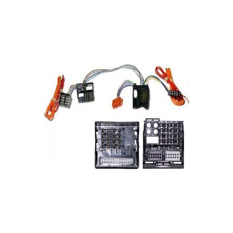 Faisceau mute KML compatible avec AUDI SEAT SKODA VOLKSWAGEN ap04 FAKRA complet 40pins