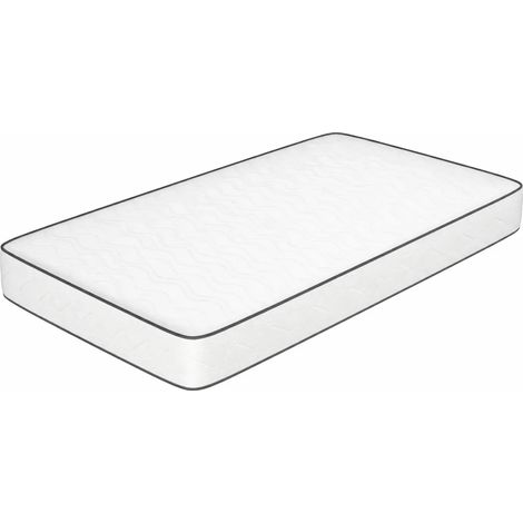 Materasso Waterfoam Singolo 85x190 cm h18 cm Ortopedico Traspirante