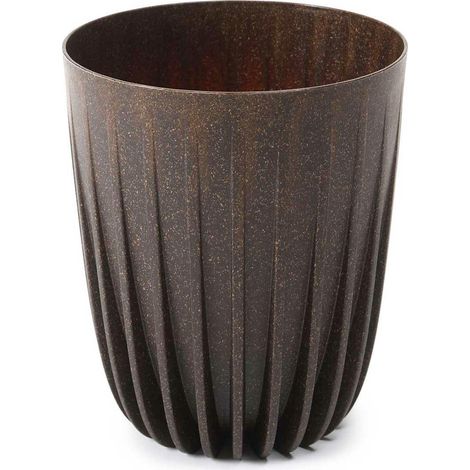 Entkernter ECO-Kaffee-Espresso-Blumentopf