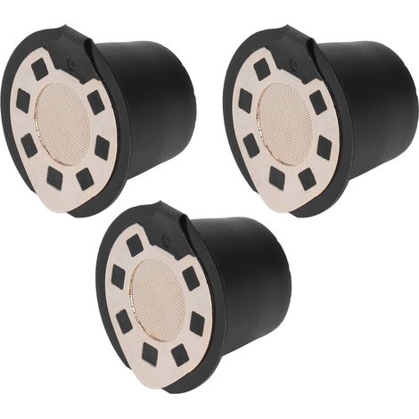 Capsules Réutilisables 50ML pour Nespresso avec Cuillère Brosse Filtre Inox Rechange Doré (1/5)